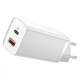 МЗП Baseus GaN2 Lite Quick Charger 65W (1 Type-C + 1 USB)