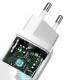 МЗП Baseus GaN2 Lite Quick Charger 65W (1 Type-C + 1 USB)