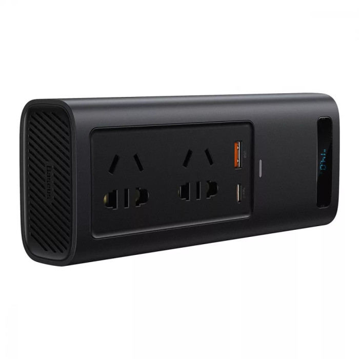 Автомобильний Інвертор Baseus In-car Inverter 150W (220V CN/EU)