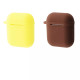 Чохол Silicone Shock-proof case for Airpods 1/2