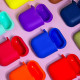 Чохол Silicone Shock-proof case for Airpods 1/2