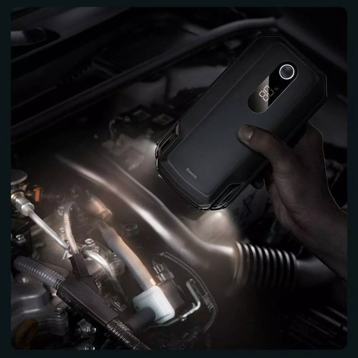 Пусковий Пристрій Baseus Super Energy Max Car Jump Starter 20000 mAh