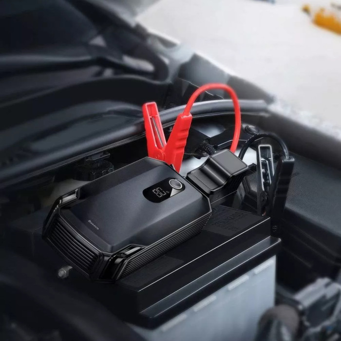 Пусковий Пристрій Baseus Super Energy Max Car Jump Starter 20000 mAh