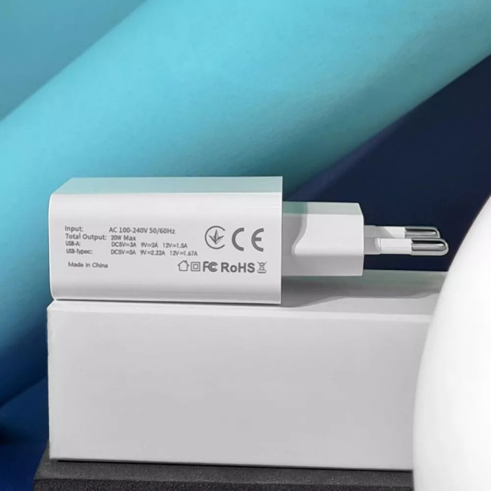 МЗП Proove Rapid 20W (Type-C + USB)