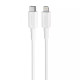 Кабель Proove Small Silicone Type-C to Lightning 20W (1m)
