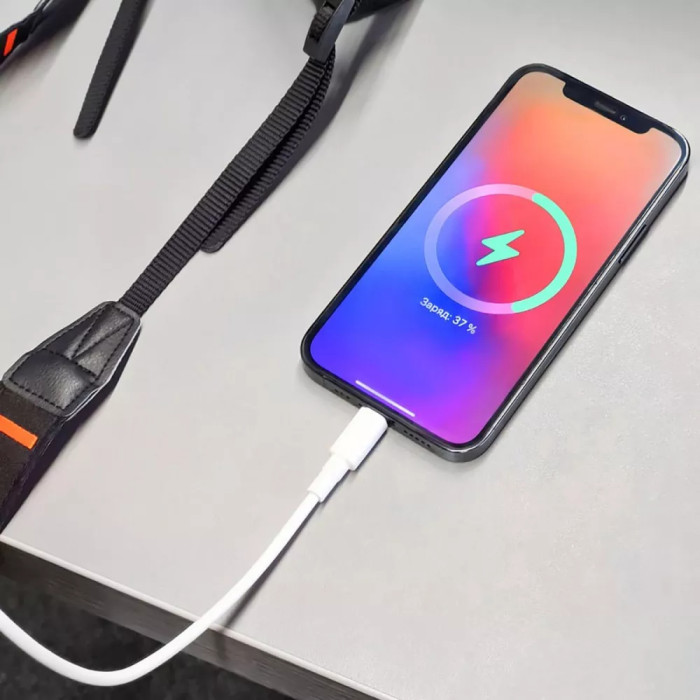 Кабель Proove Small Silicone Type-C to Lightning 20W (1m)
