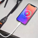 Кабель Proove Small Silicone Type-C to Lightning 20W (1m)