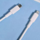 Кабель Proove Small Silicone Type-C to Lightning 20W (1m)