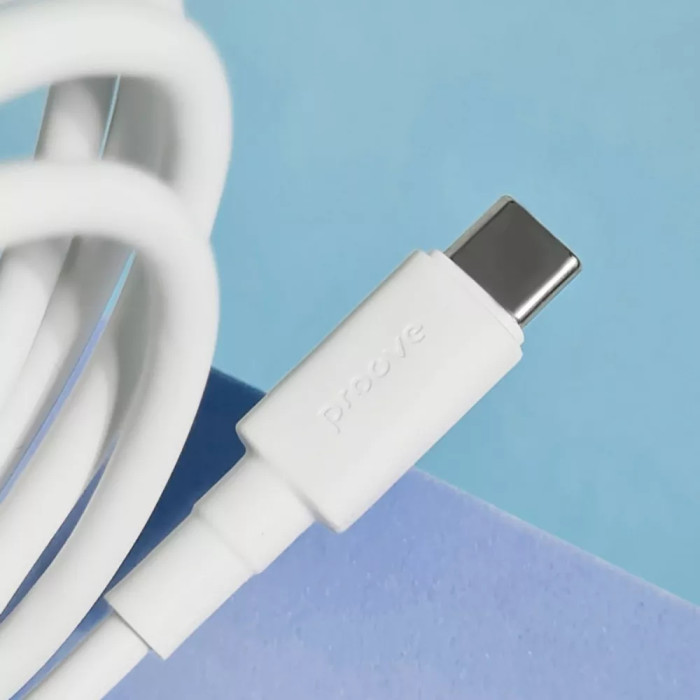 Кабель Proove Small Silicone Type-C to Lightning 20W (1m)