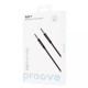 Кабель AUX Proove Weft (1m)