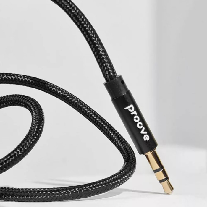 Кабель AUX Proove Weft (1m)