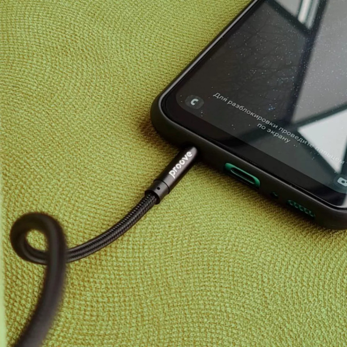 Кабель AUX Proove Weft (1m)