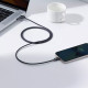 Кабель Baseus Crystal Shine Series Fast Charging Lightning 2.4A (2m)