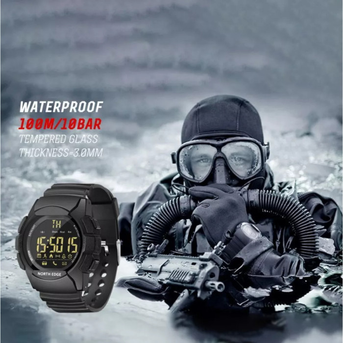 Цифровий Годинник NORTH EDGE AK