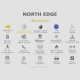 Цифровий Годинник NORTH EDGE AK