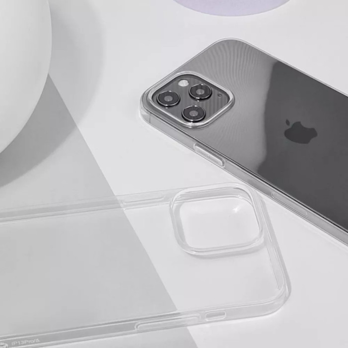Чохол Силікон 0.5 mm iPhone 14 Plus/15 Plus