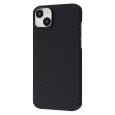 Чохол WAVE Premium Carbon Slim with Magnetic Ring iPhone 14 Plus/15 Plus