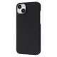 Чохол WAVE Premium Carbon Slim with Magnetic Ring iPhone 14 Plus/15 Plus