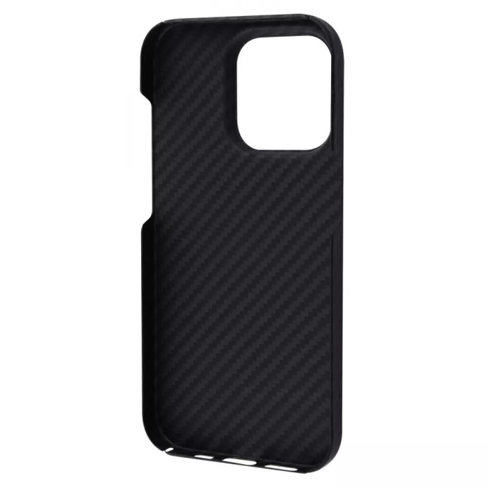 Чохол WAVE Premium Carbon Slim with Magnetic Ring iPhone 14 Plus/15 Plus