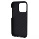 Чохол WAVE Premium Carbon Slim with Magnetic Ring iPhone 14 Plus/15 Plus