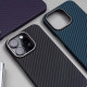 Чохол WAVE Premium Carbon Slim with Magnetic Ring iPhone 14 Plus/15 Plus