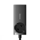 Мережевий фільтр Baseus GaN3 Pro Desktop Powerstrip 65W (2xType-C + 2xUSB + AC(EU))
