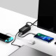 Мережевий фільтр Baseus GaN3 Pro Desktop Powerstrip 65W (2xType-C + 2xUSB + AC(EU))