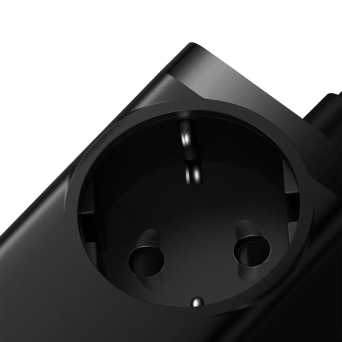 Мережевий фільтр Baseus GaN3 Pro Desktop Powerstrip 65W (2xType-C + 2xUSB + AC(EU))