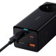 Мережевий фільтр Baseus GaN3 Pro Desktop Powerstrip 65W (2xType-C + 2xUSB + AC(EU))