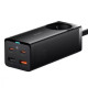 Мережевий фільтр Baseus GaN3 Pro Desktop Powerstrip 65W (2xType-C + 2xUSB + AC(EU))