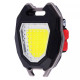Акумуляторний LED ліхтарик W5144 з Type-C (7 режимів, прикурювач, шнур, магніт)