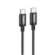 Кабель Hoco X89 Wind 60W Type-C to Type-C (1m)