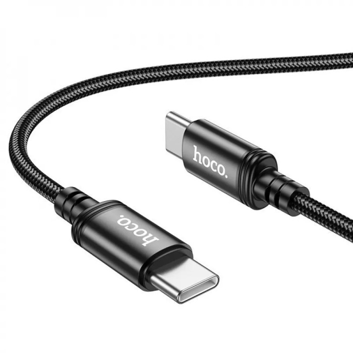 Кабель Hoco X89 Wind 60W Type-C to Type-C (1m)
