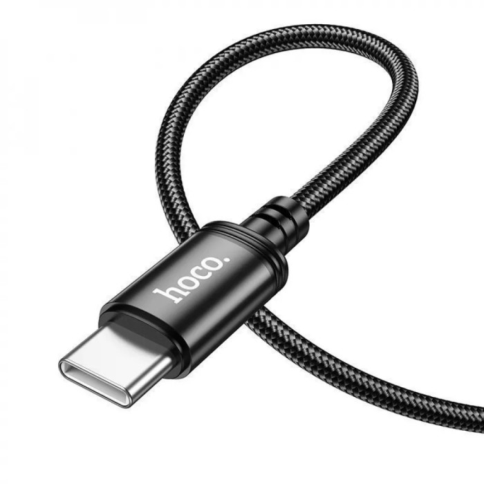 Кабель Hoco X89 Wind 60W Type-C to Type-C (1m)