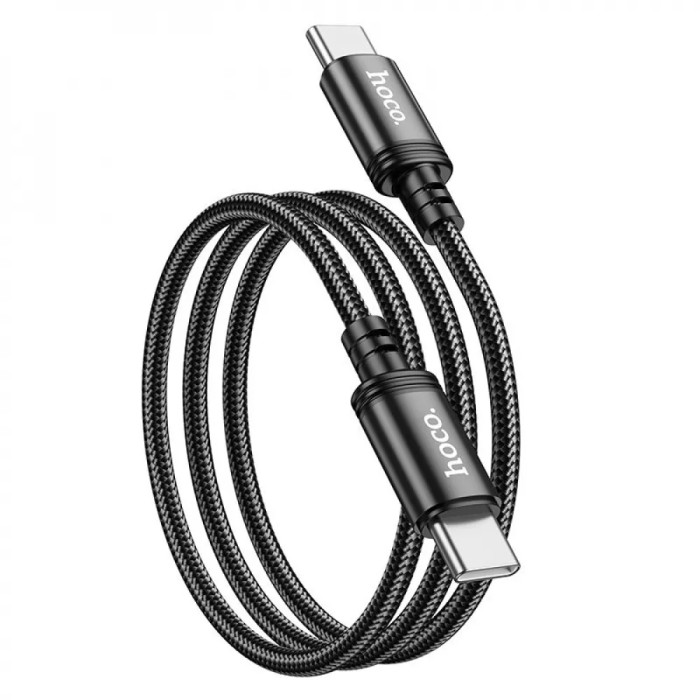 Кабель Hoco X89 Wind 60W Type-C to Type-C (1m)