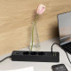 Мережевий фільтр Proove Power Strip P-03 (3 розетки + 4 USB + 2 Type-C) 2М