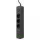 Мережевий фільтр Proove Power Strip P-03 (3 розетки + 4 USB + 2 Type-C) 2М