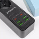 Мережевий фільтр Proove Power Strip P-03 (3 розетки + 4 USB + 2 Type-C) 2М