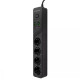Мережевий фільтр Proove Power Strip P-04 (4 розетки + 4 USB + 2 Type-C) 2М