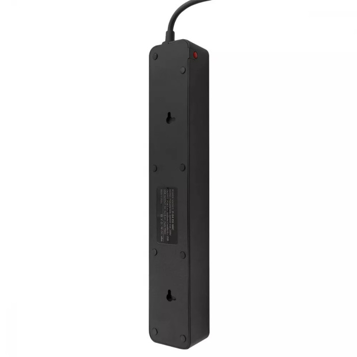Мережевий фільтр Proove Power Strip P-04 (4 розетки + 4 USB + 2 Type-C) 2М