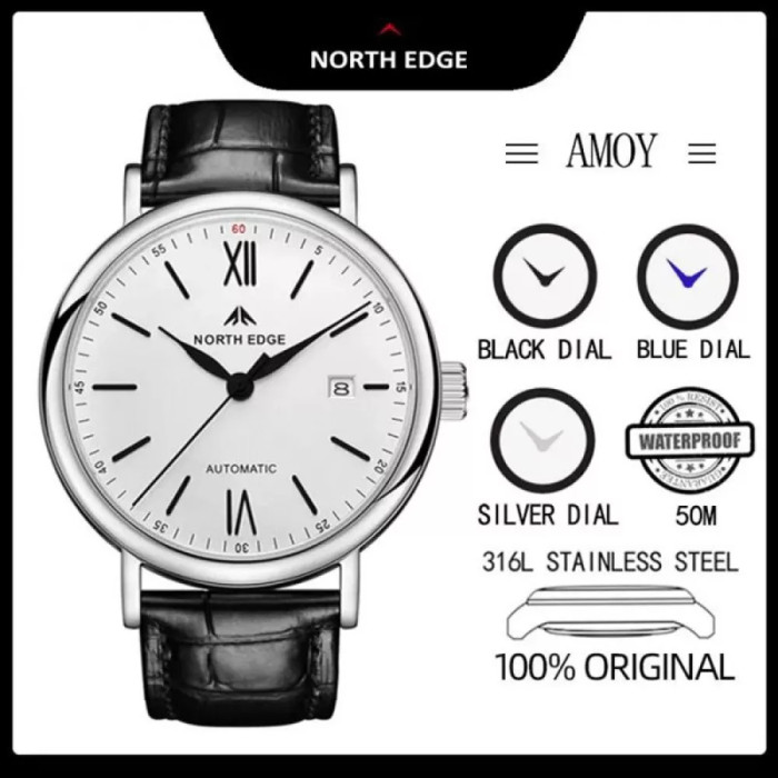 Механічний Годинник NORTH EDGE AMOY