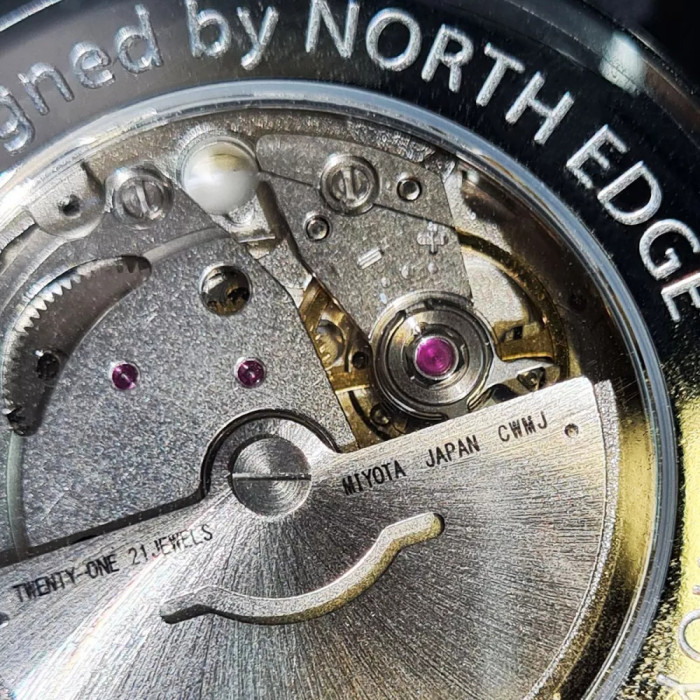 Механічний Годинник NORTH EDGE AMOY