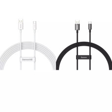 Кабель Baseus Superior Series (SUPERVOOC) Fast Charging Data Type-C 65W (2m)