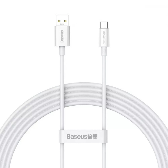 Кабель Baseus Superior Series (SUPERVOOC) Fast Charging Data Type-C 65W (2m)