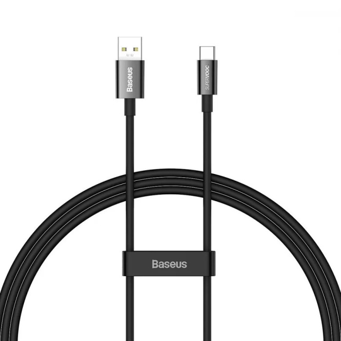 Кабель Baseus Superior Series (SUPERVOOC) Fast Charging Data Type-C 65W (2m)
