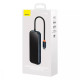 Type-C-Хаб Baseus AcmeJoy 5-Port Type-C HUB (Type-C to 2xUSB3.0 + USB2.0 + Type-C PD&Data + RJ45)