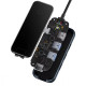 Type-C-Хаб Baseus AcmeJoy 5-Port Type-C HUB (Type-C to 2xUSB3.0 + USB2.0 + Type-C PD&Data + RJ45)