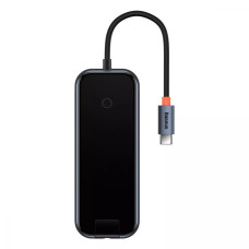 Type-C-Хаб Baseus AcmeJoy 6-Port Type-C HUB (Type-C to HDMI + 2xUSB3.0 + USB2.0 + Type-C PD&Data + R