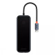 Type-C-Хаб Baseus AcmeJoy 6-Port Type-C HUB (Type-C to HDMI + 2xUSB3.0 + USB2.0 + Type-C PD&Data + R