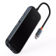 Type-C-Хаб Baseus AcmeJoy 6-Port Type-C HUB (Type-C to HDMI + 2xUSB3.0 + USB2.0 + Type-C PD&Data + R